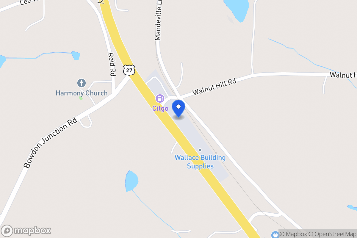 Map of 4279 N 27 Hwy
