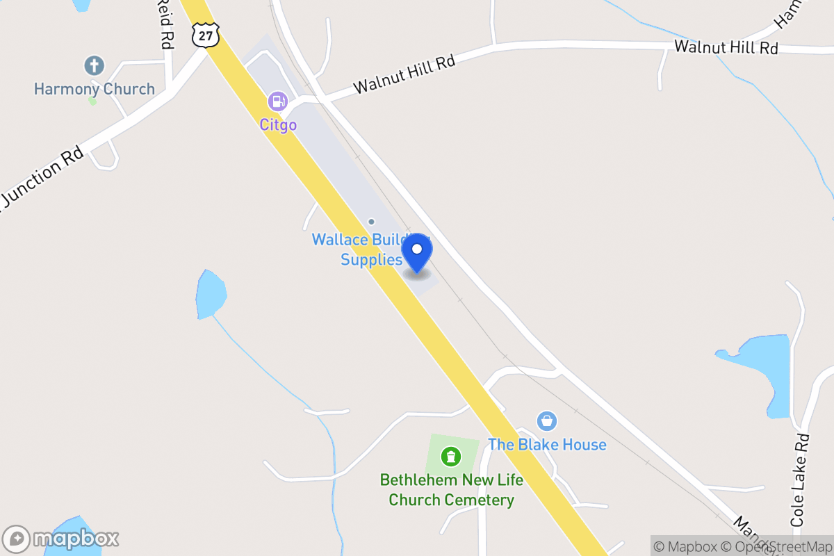 Map of 4221 N 27 Hwy