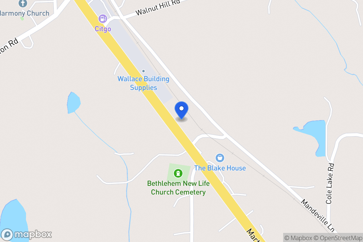 Map of 4179 N 27 Hwy