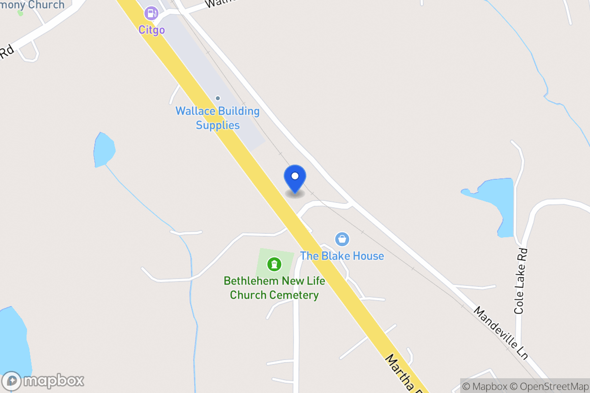 Map of 4163 N 27 Hwy