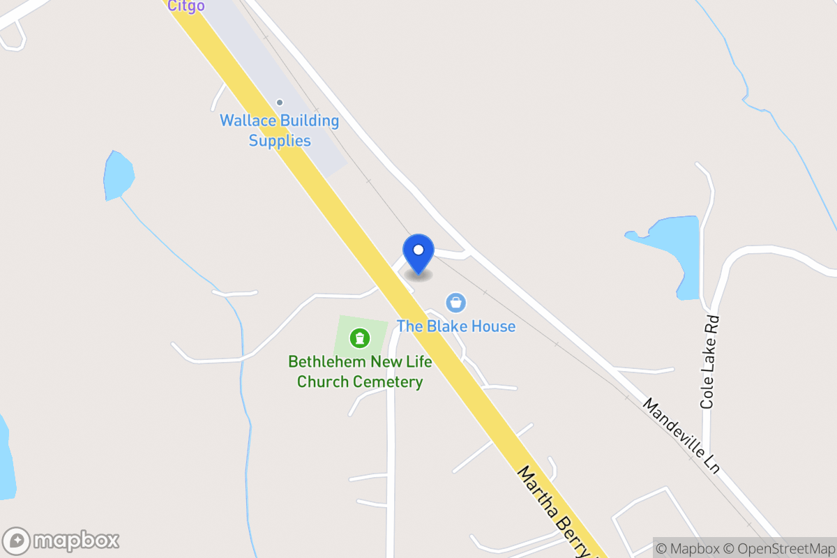 Map of 4139 N 27 Hwy