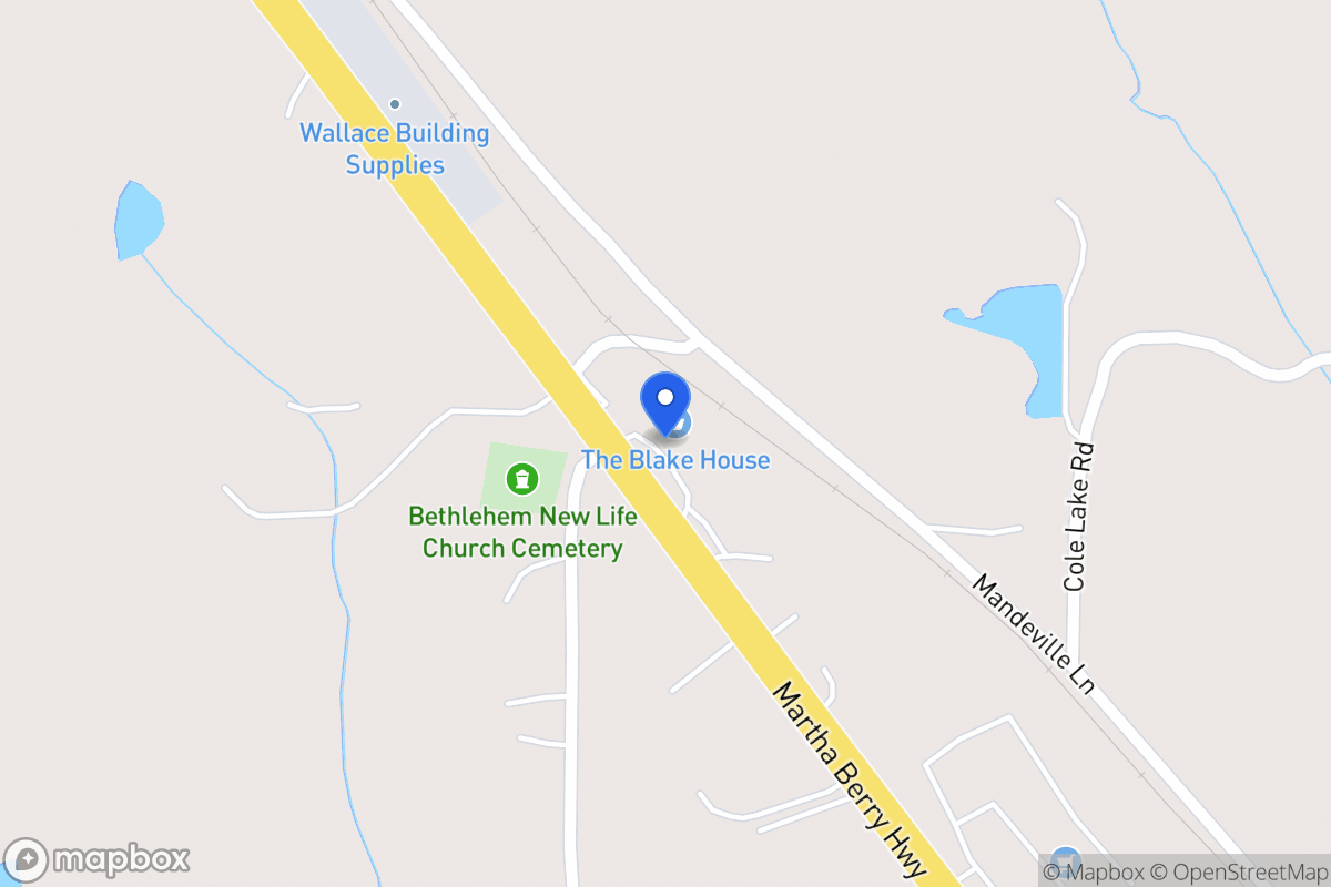 Map of 4119 N 27 Hwy