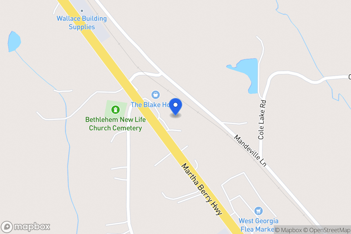Map of 4095 N 27 Hwy