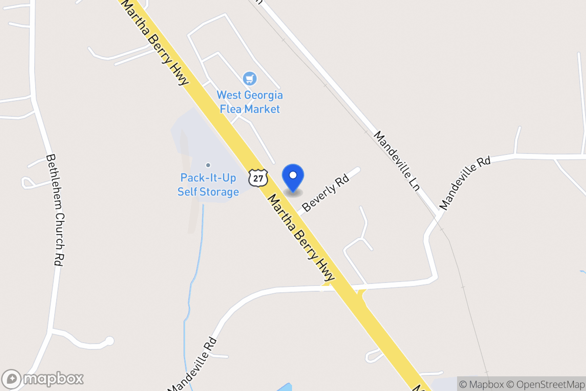 Map of 4 &6 Beverly Rd