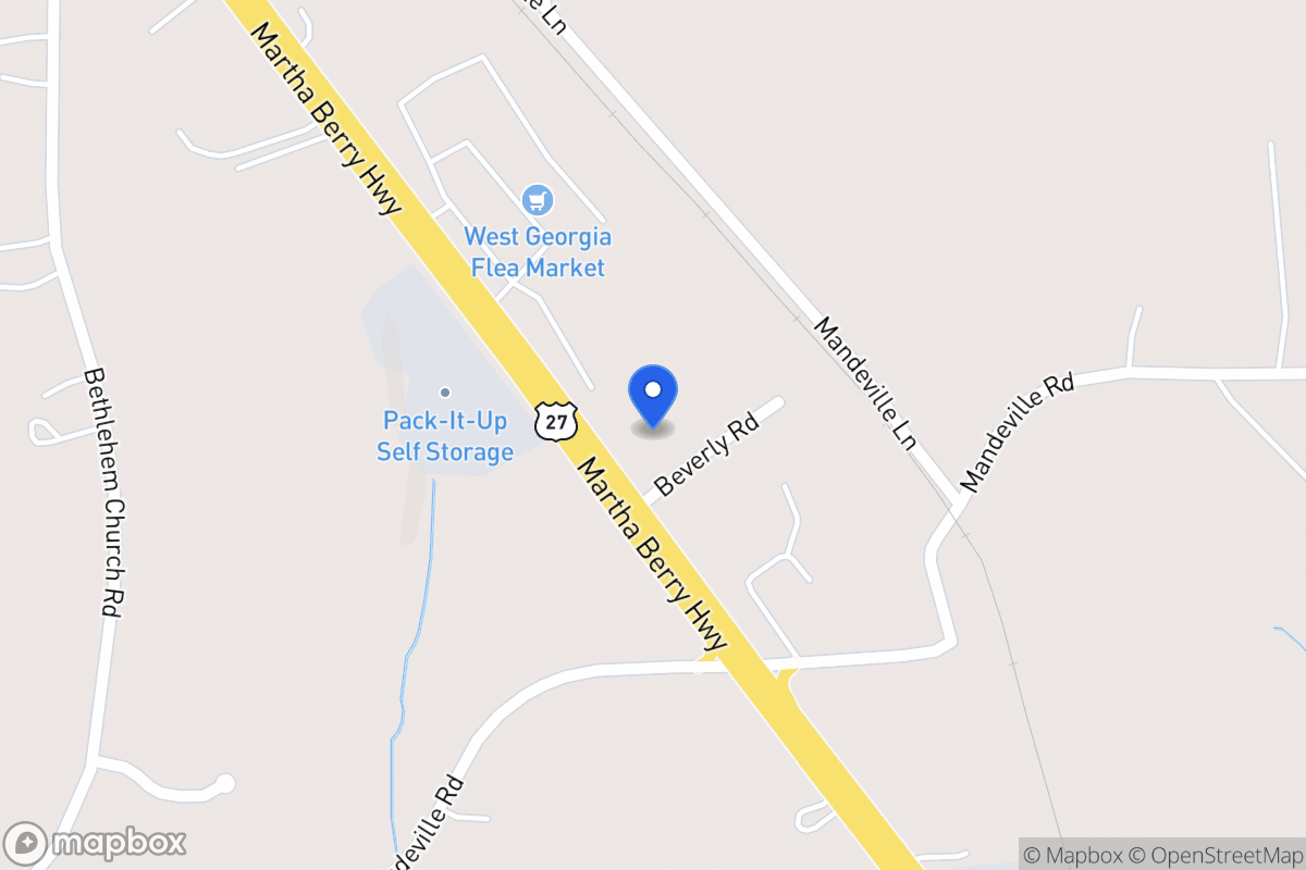 Map of 16 Beverly Rd