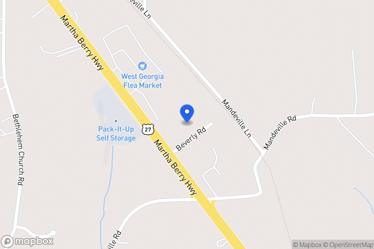 Map of 32 Beverly Rd