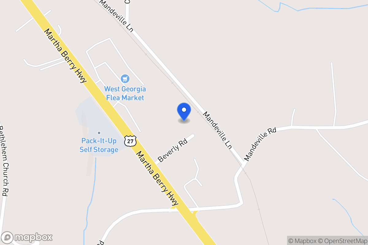 Map of 54 Beverly Rd