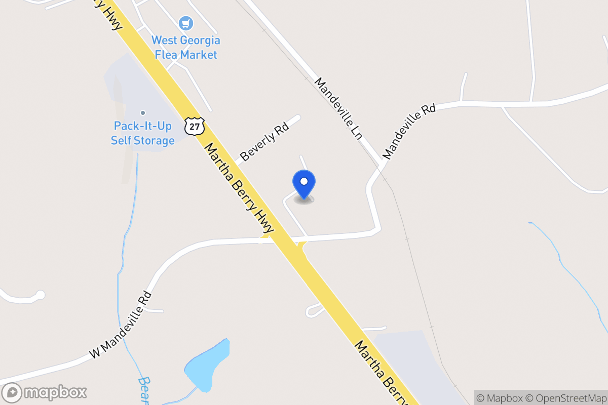 Map of 3799 N 27 Hwy