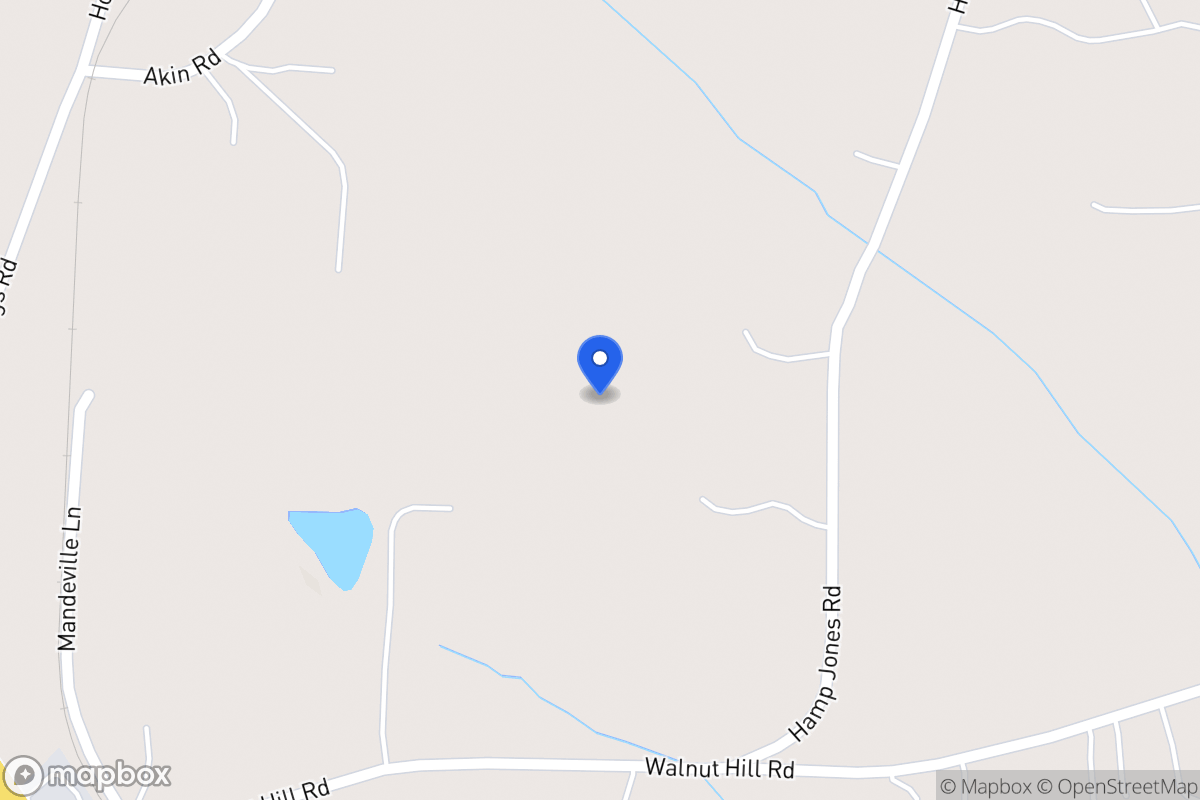 Map of 78 Hamp Jones Rd