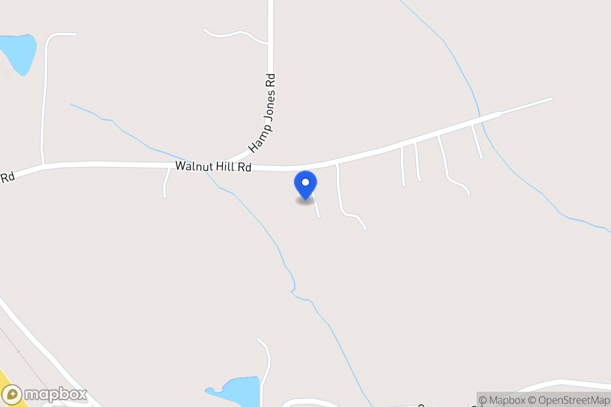Map of 265 Walnut Hill Rd