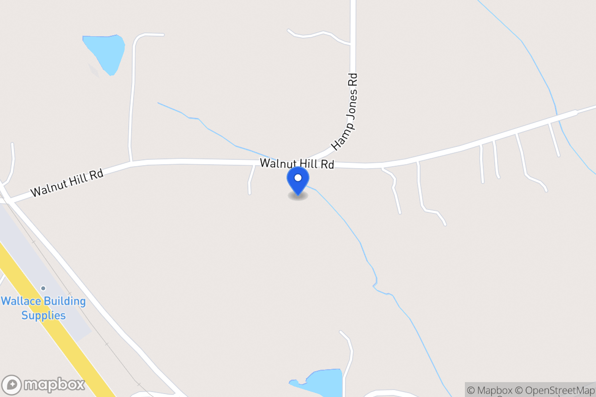 Map of 187 Walnut Hill Rd