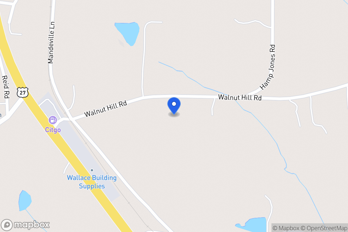 Map of 135 Walnut Hill Rd