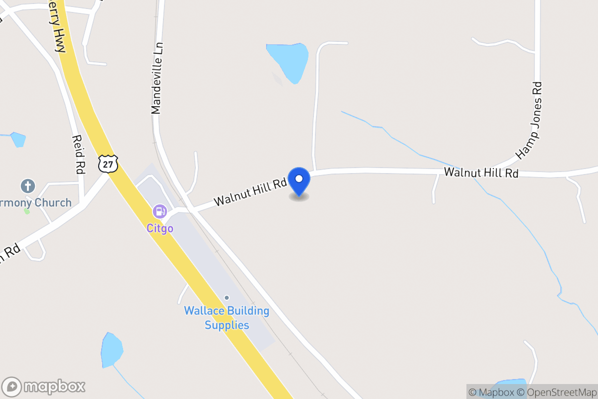 Map of 95 Walnut Hill Rd