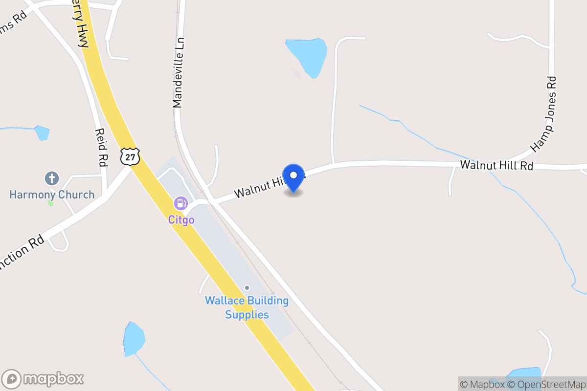 Map of 71 Walnut Hill Rd