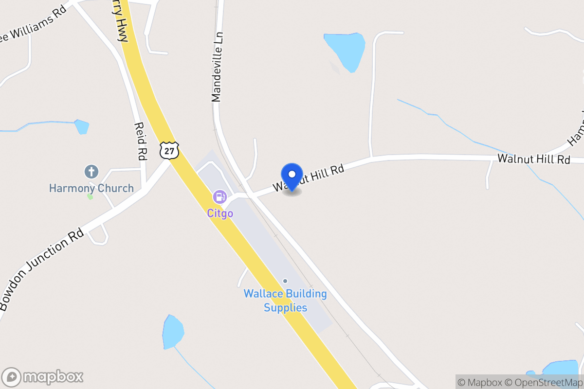 Map of 51 Walnut Hill Rd