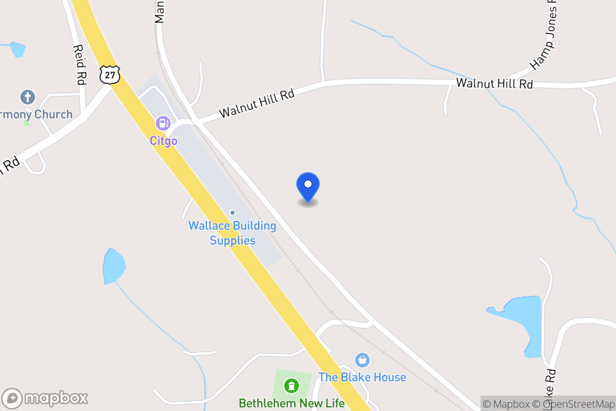 Map of 655 Mandeville Ln