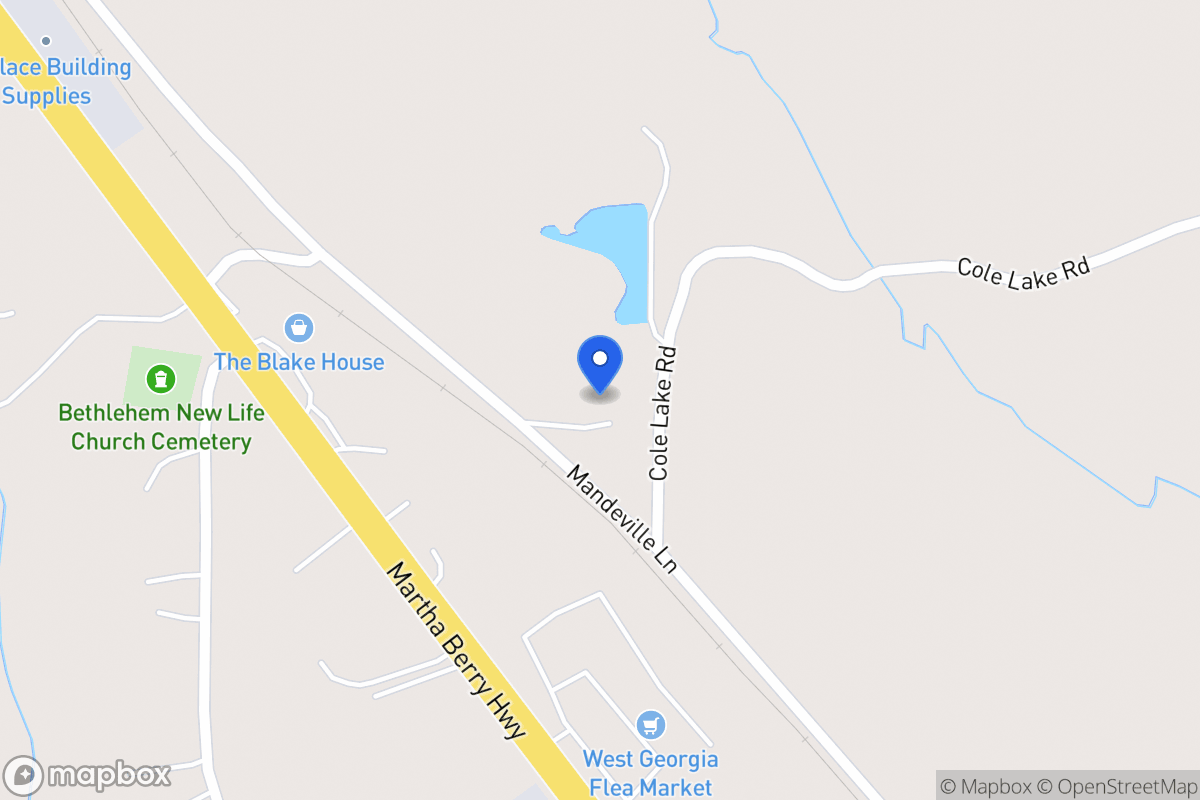 Map of 465 Mandeville Ln