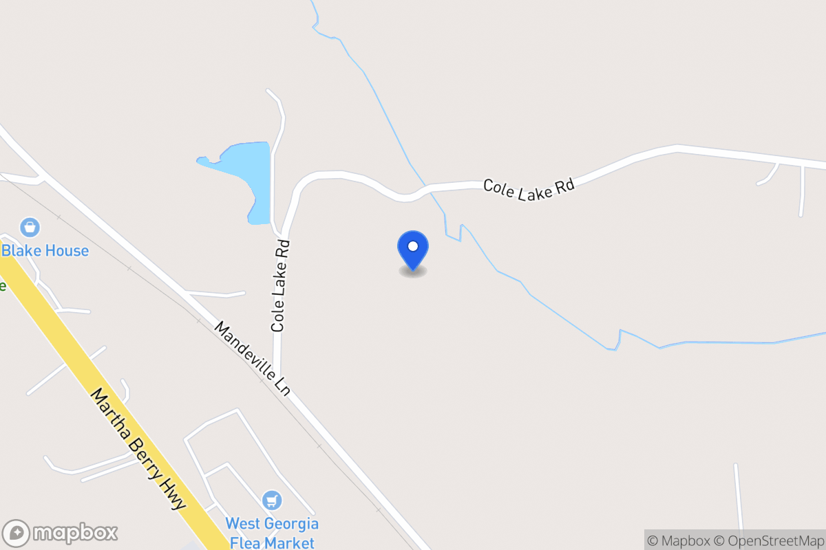 Map of 37 Coles Lake Rd