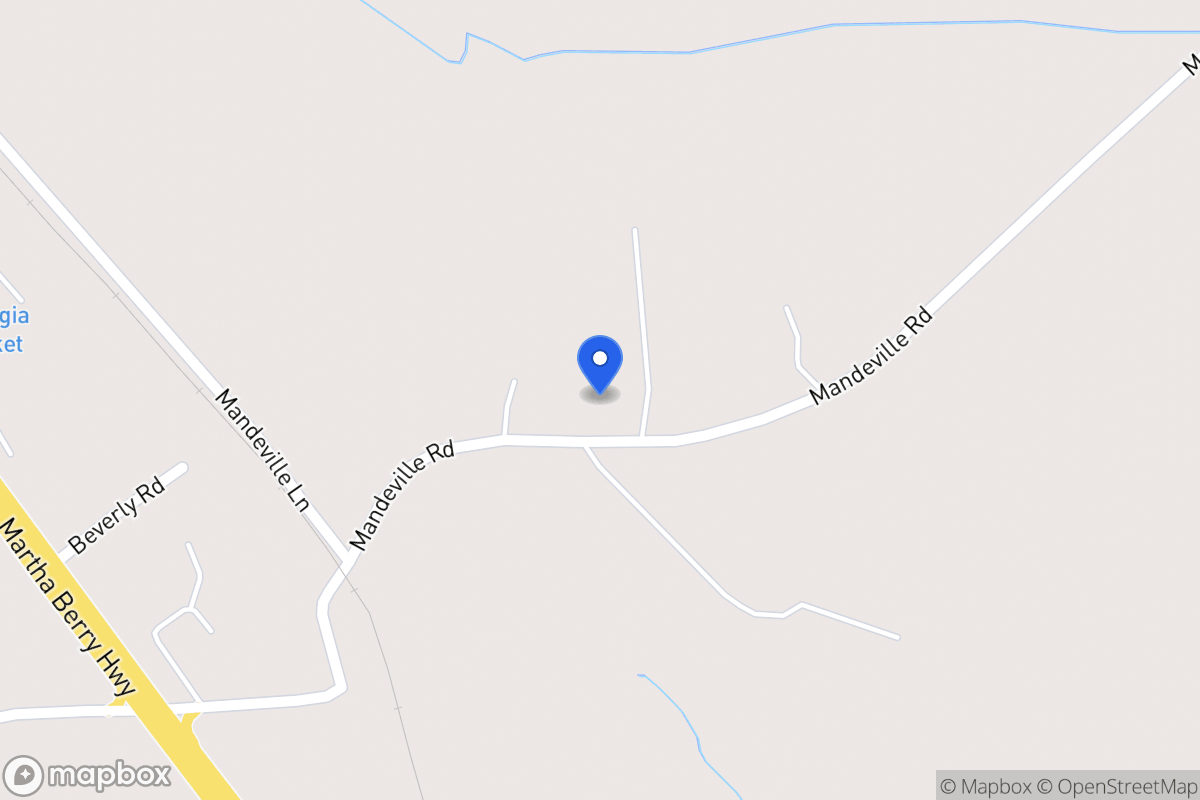 Map of 200 Mandeville Rd