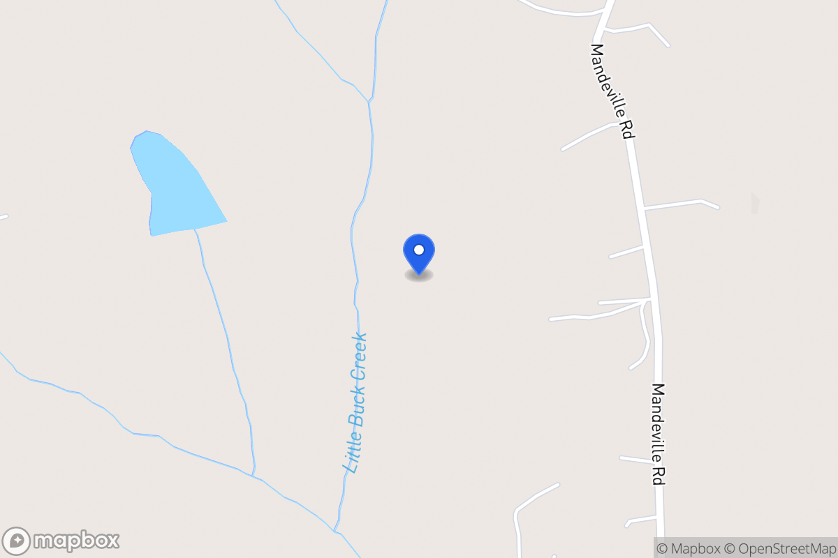 Map of 710 Mandeville Rd