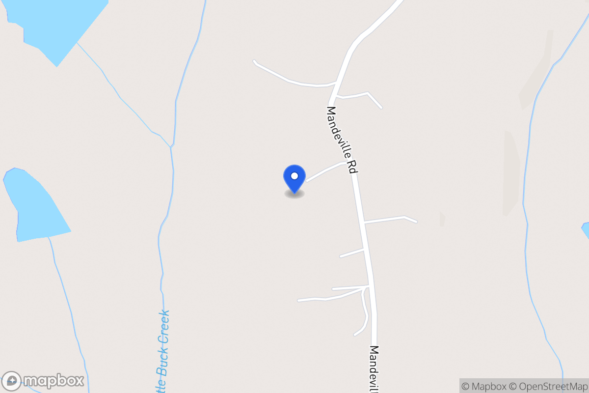 Map of 782 Mandeville Rd