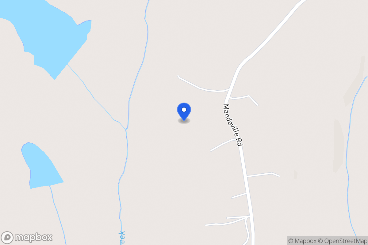 Map of 814 Mandeville Rd