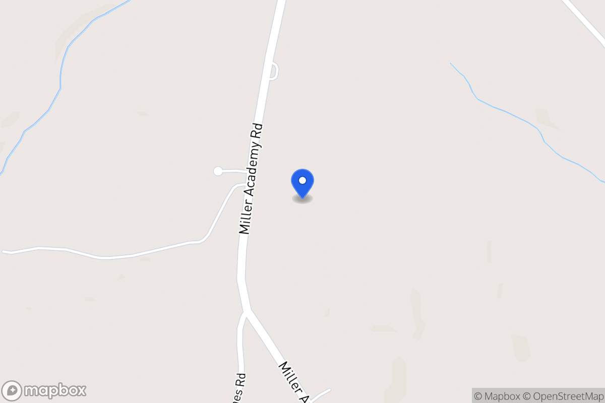 Map of 1123 Miller Academy Rd