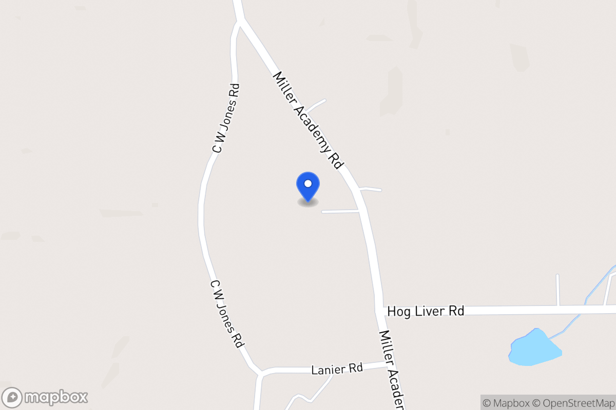 Map of 893 Miller Academy Rd