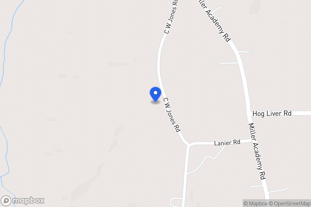 Map of 179 C W Jones Rd