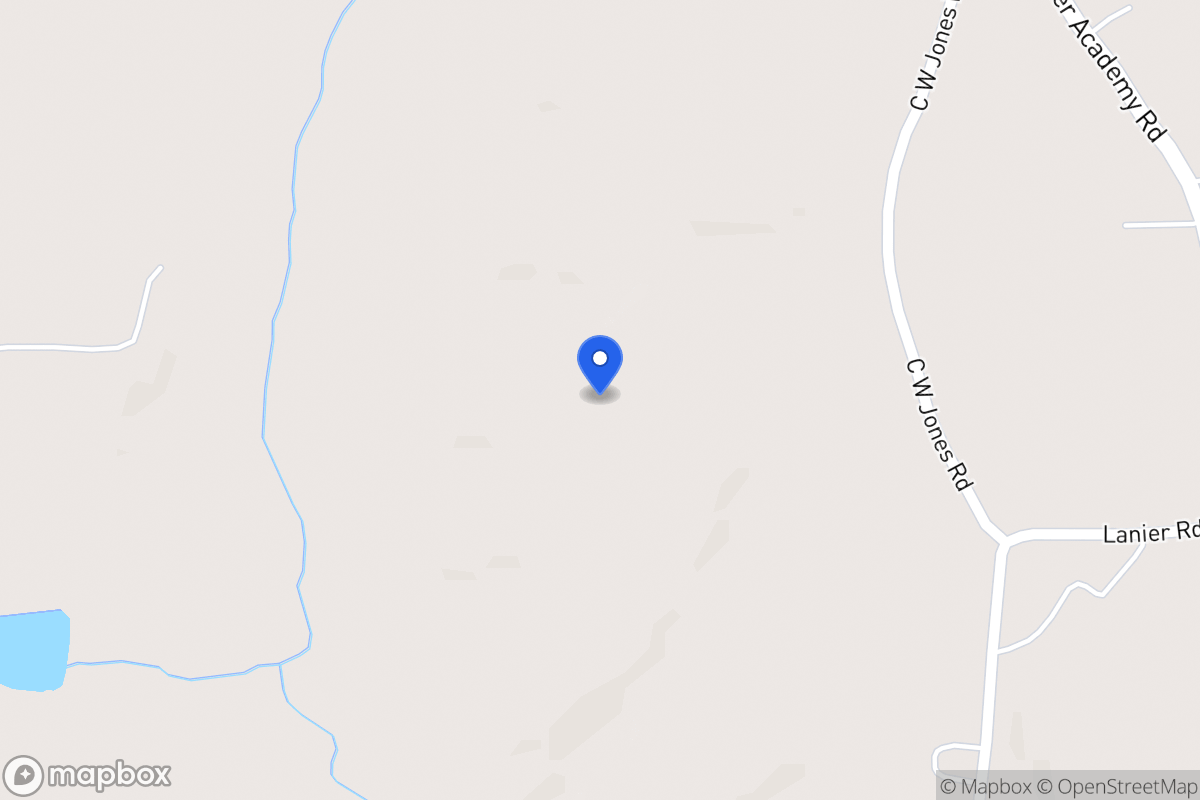 Map of 43 C W Jones Rd