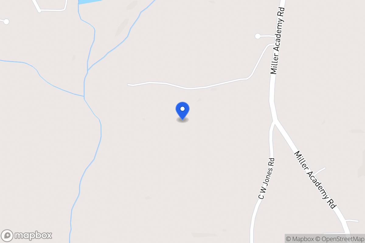 Map of 1048 Miller Academy Rd