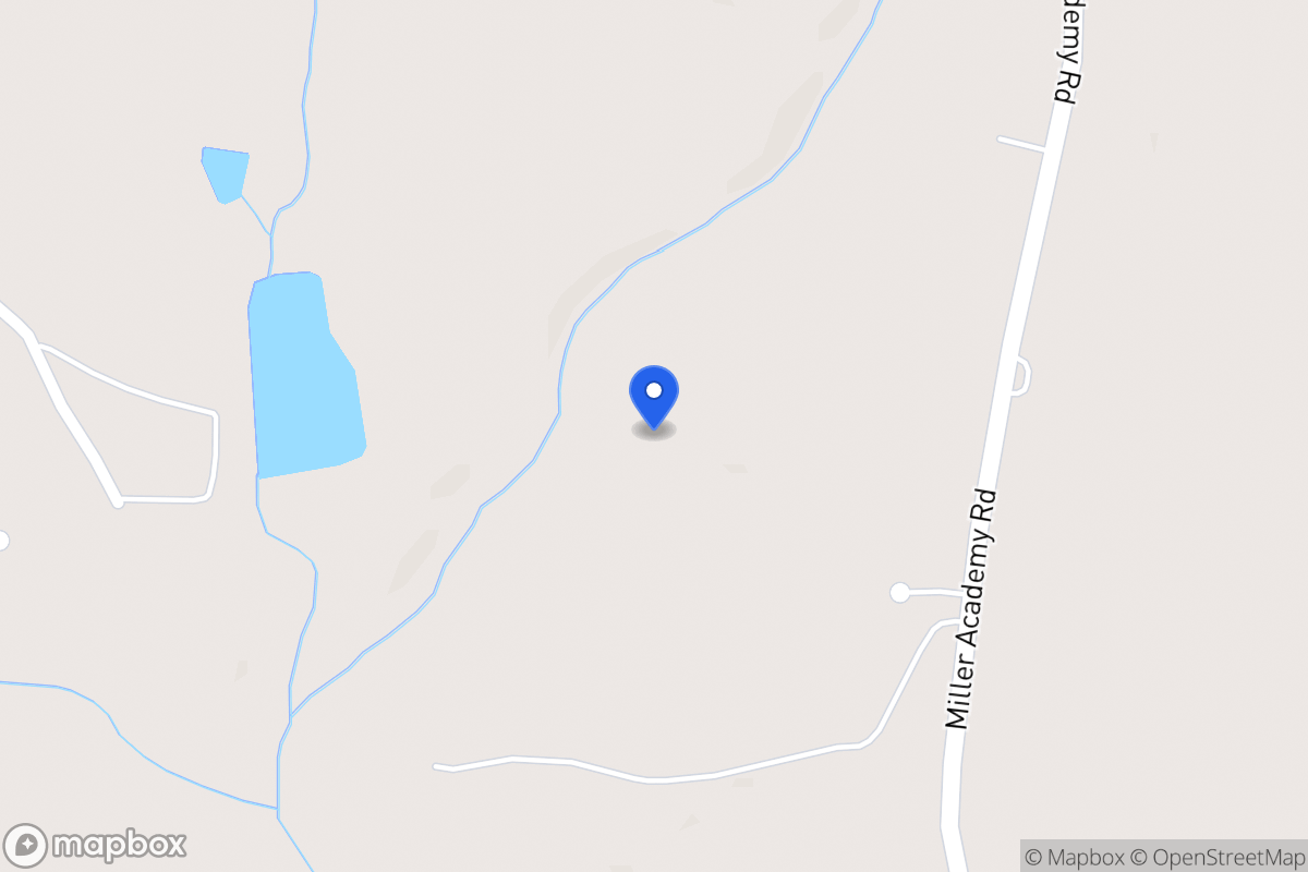 Map of 1211 Miller Academy Rd