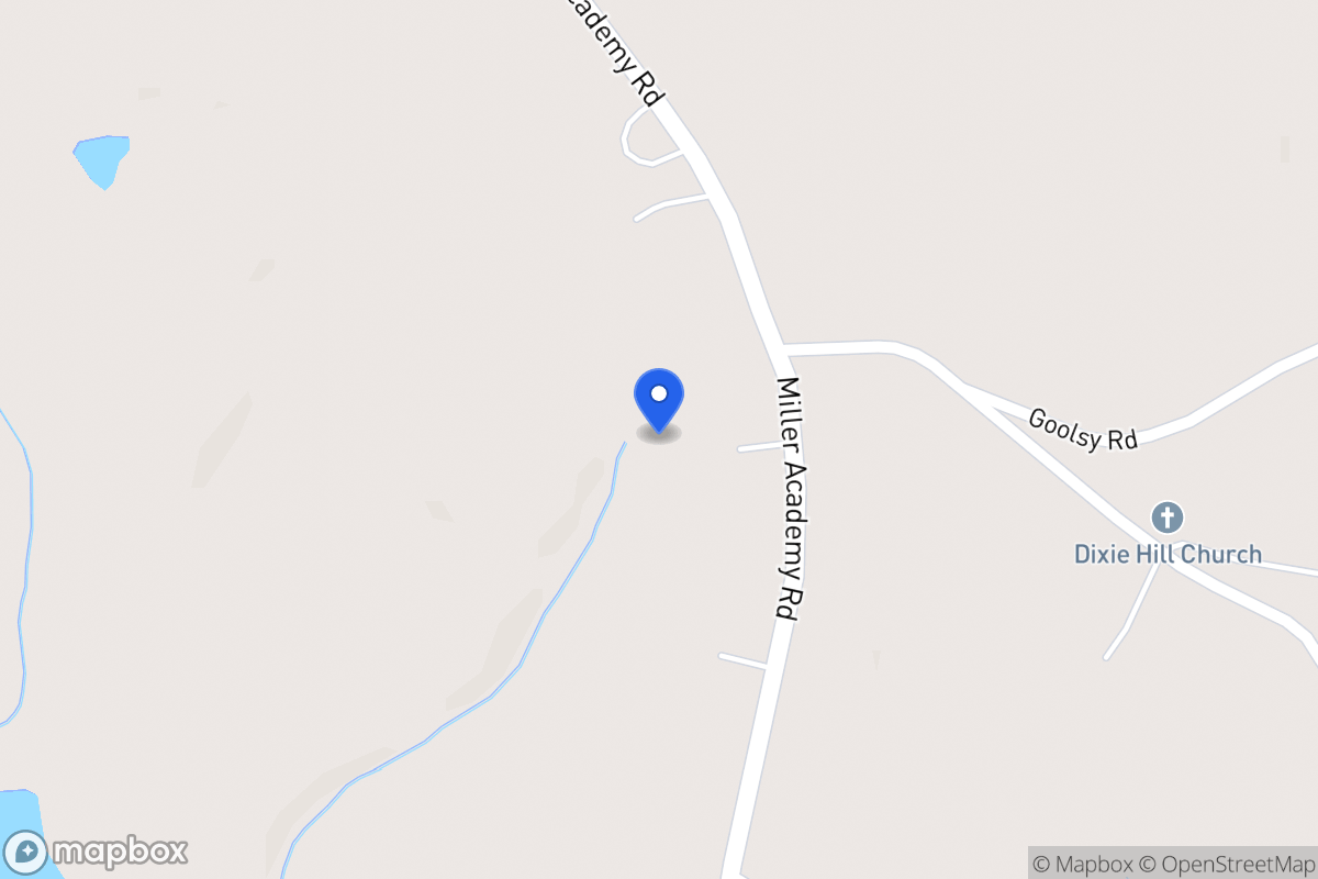 Map of 1320 Miller Academy Rd