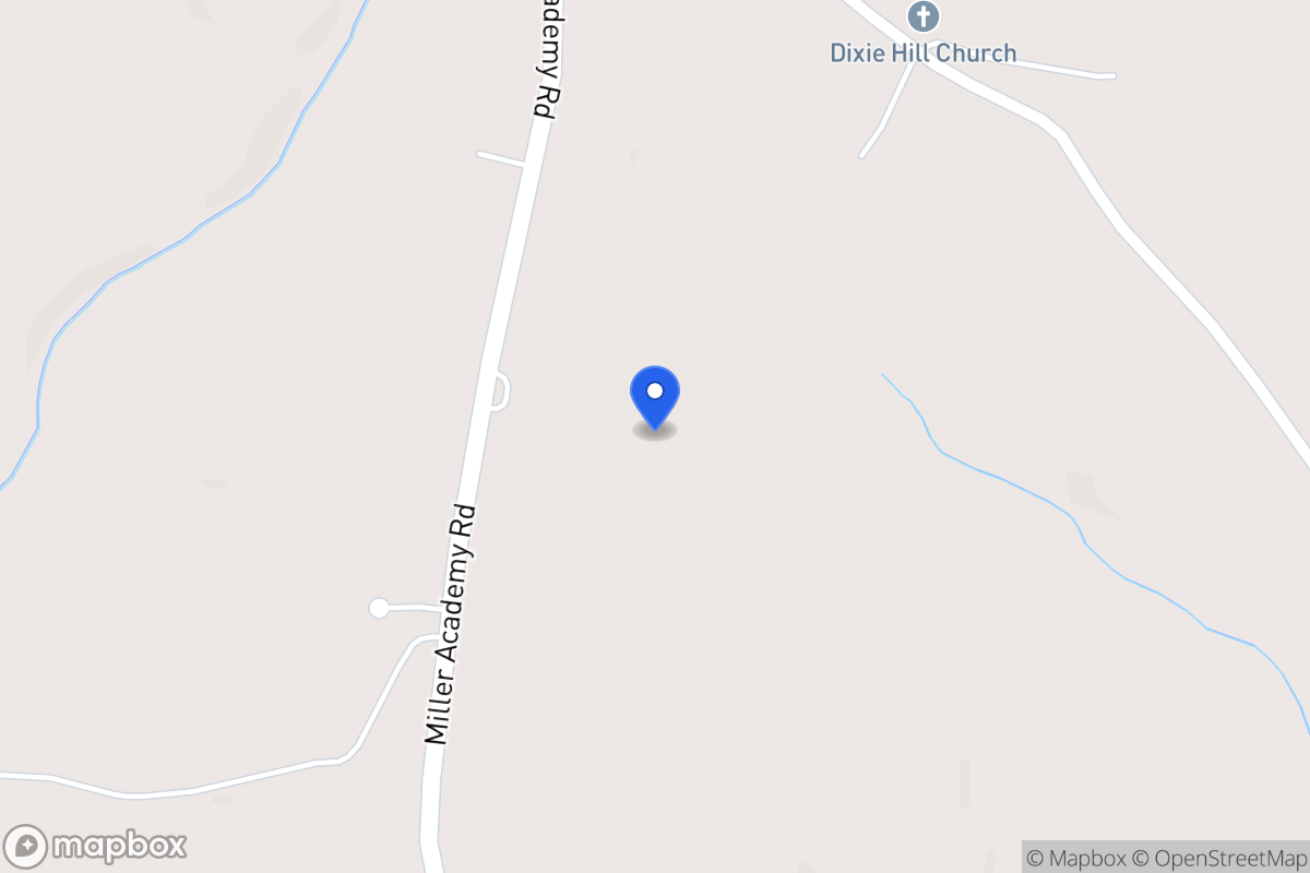 Map of 1175 Miller Academy Rd