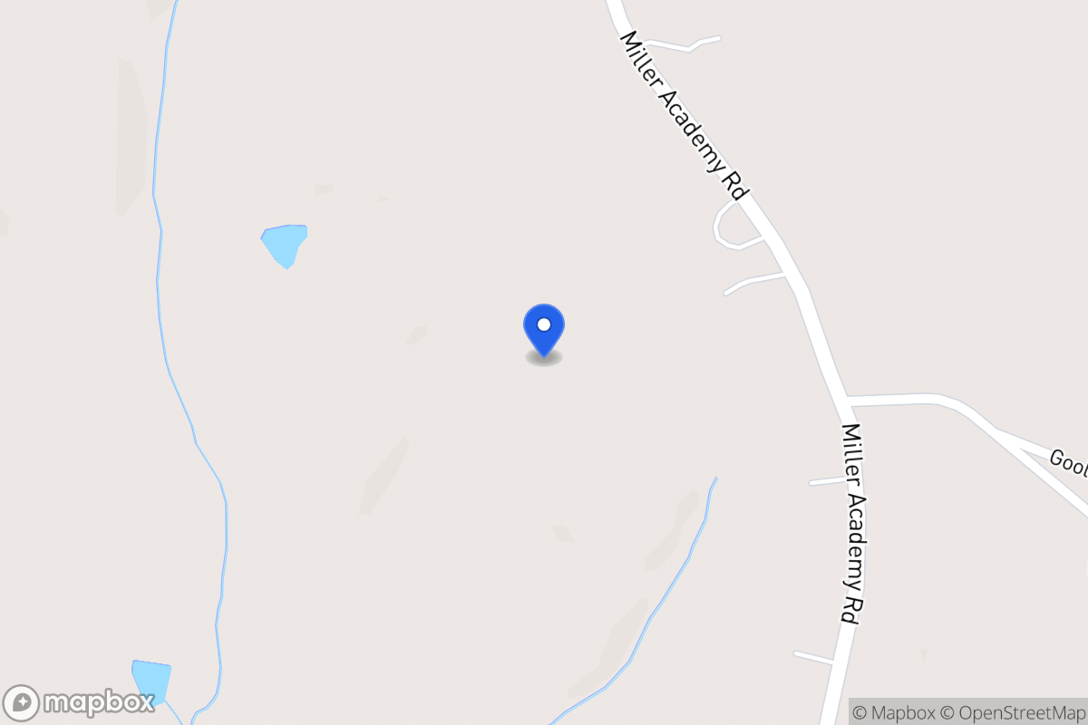 Map of 1420 Miller Academy Rd