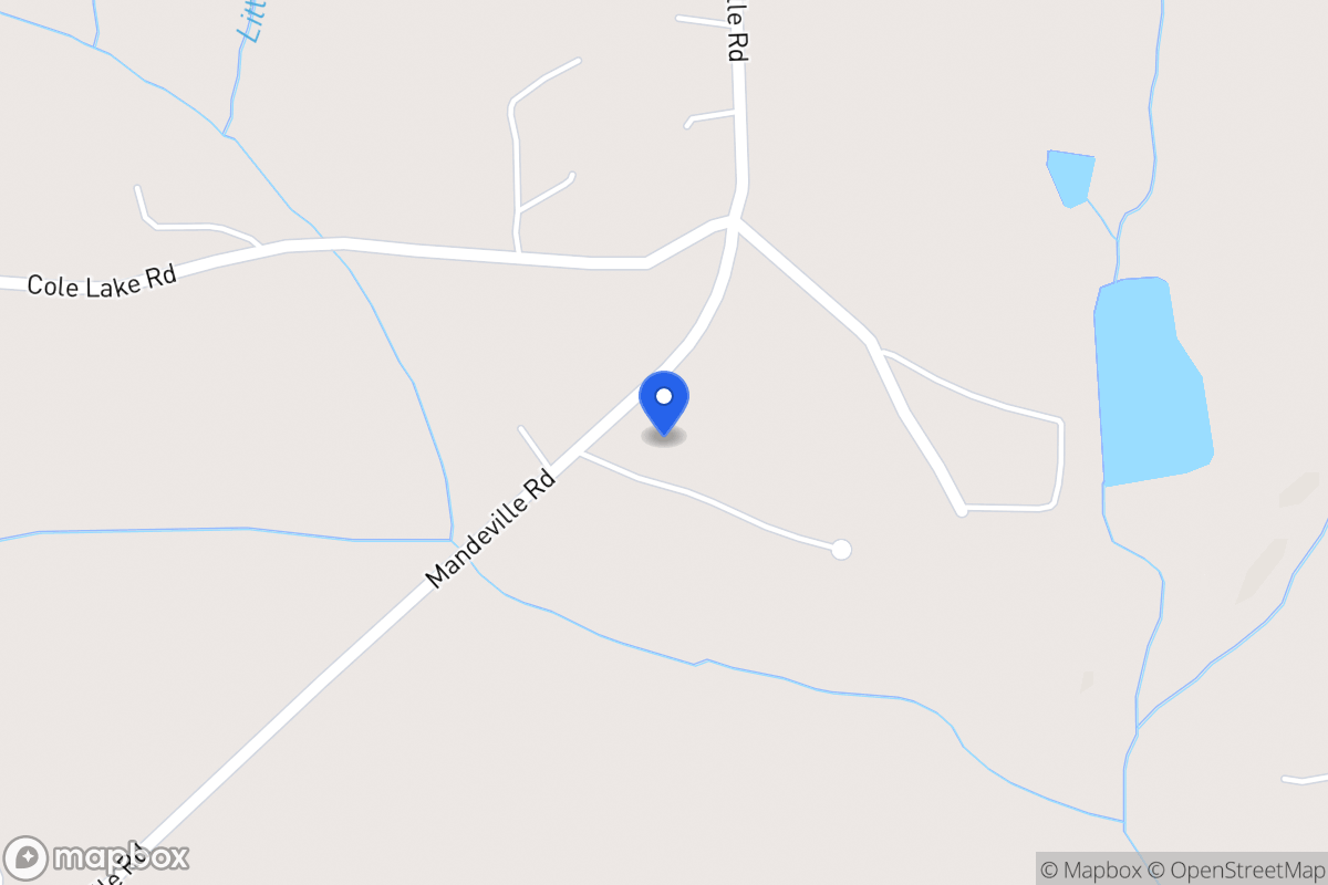 Map of 511 Mandeville Rd