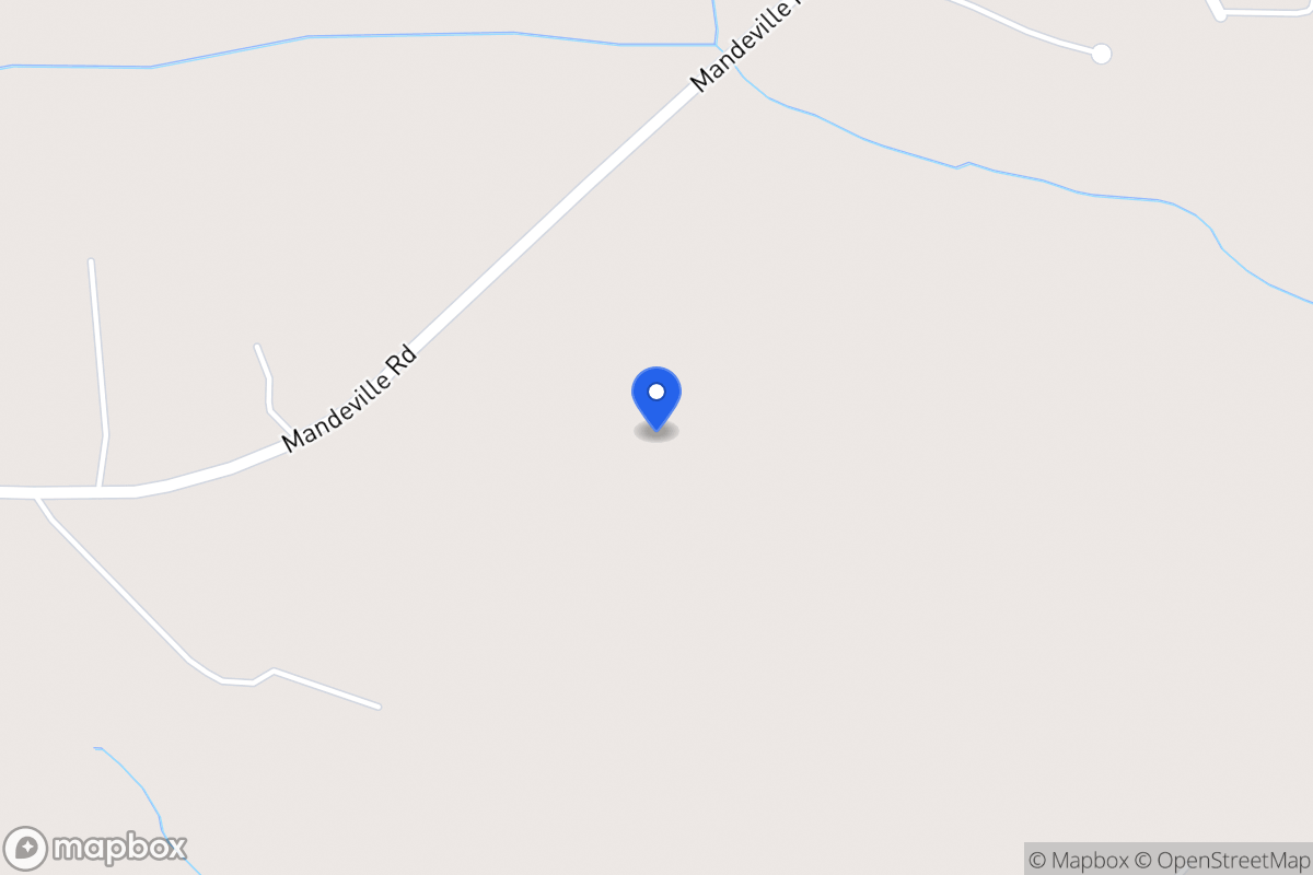 Map of 309 Mandeville Rd