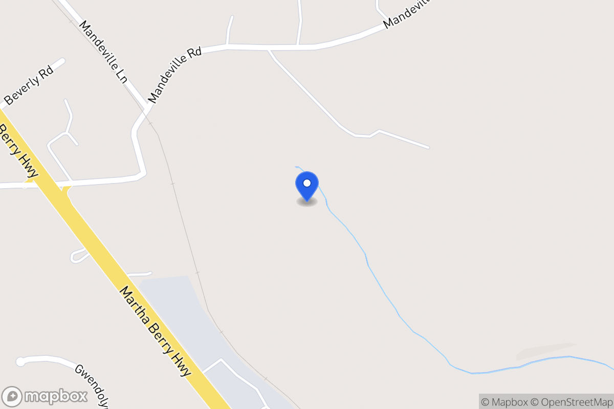 Map of 123 Mandeville Rd