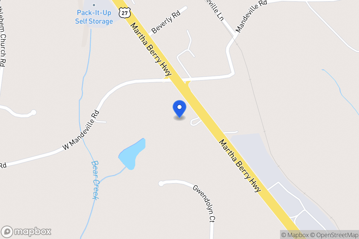 Map of 3750 N 27 Hwy