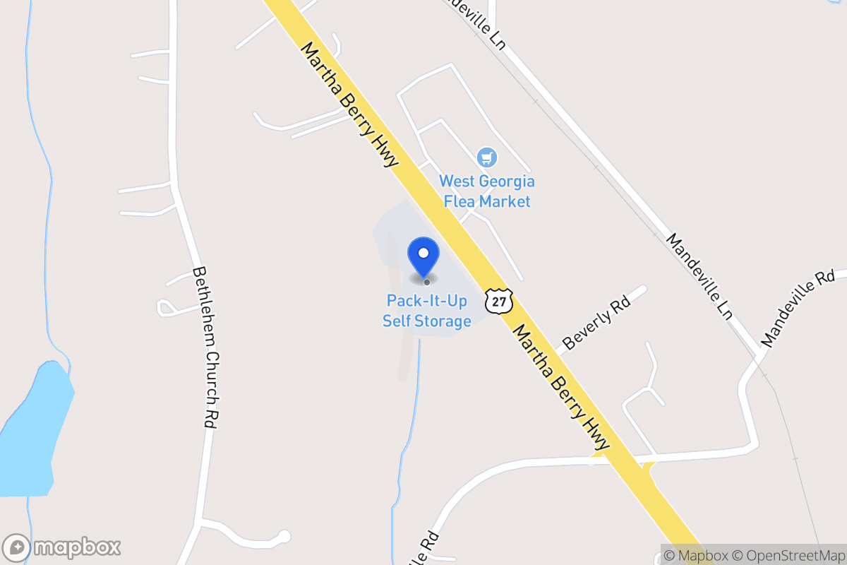 Map of 3926 N 27 Hwy