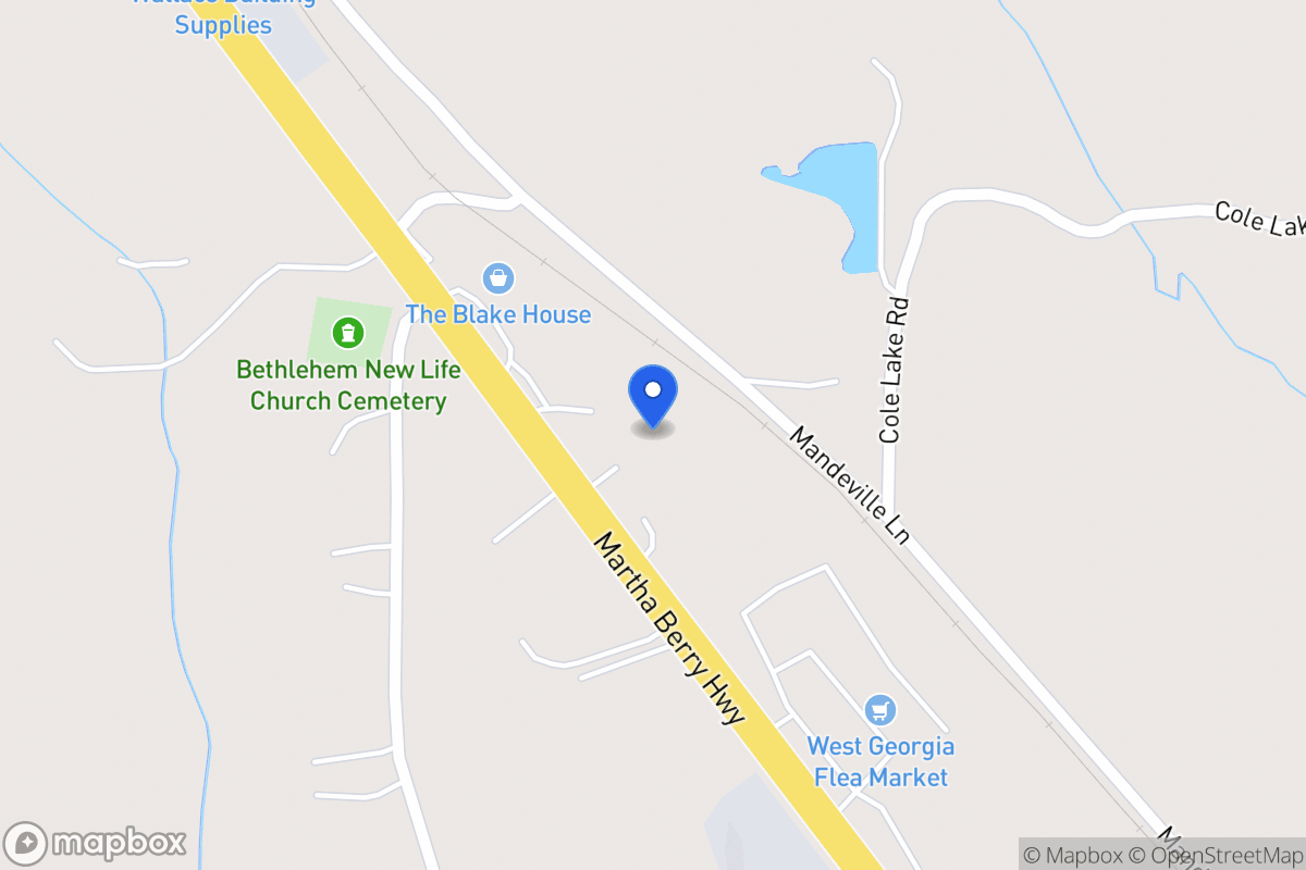 Map of 4059 N 27 Hwy