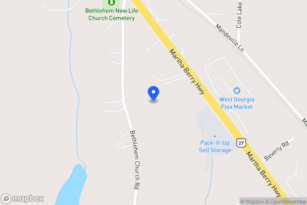 Map of 3990 N 27 Hwy