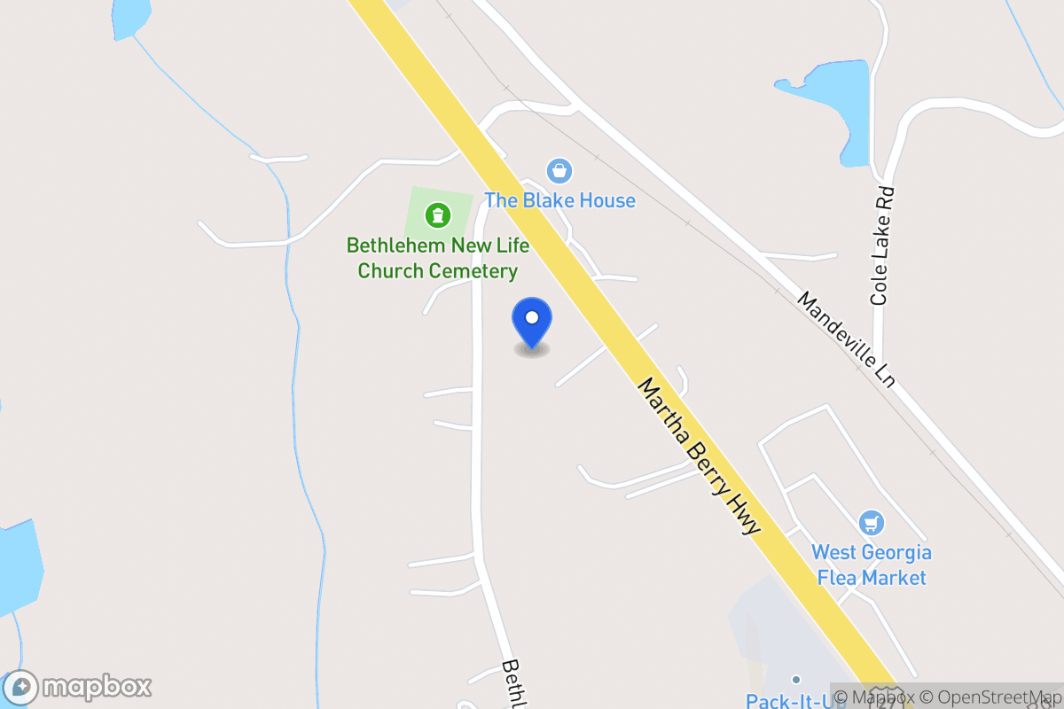 Map of 4074 N 27 Hwy