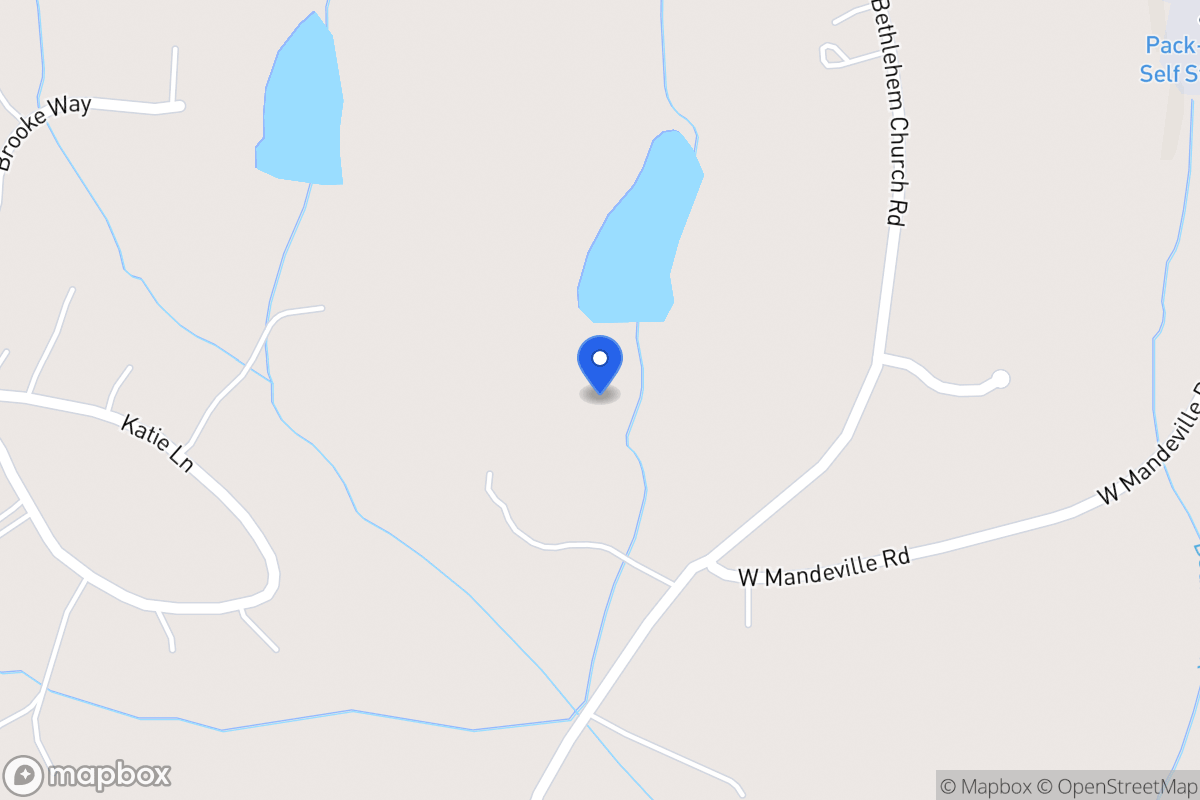 Map of 335 Bethlehem Church Rd