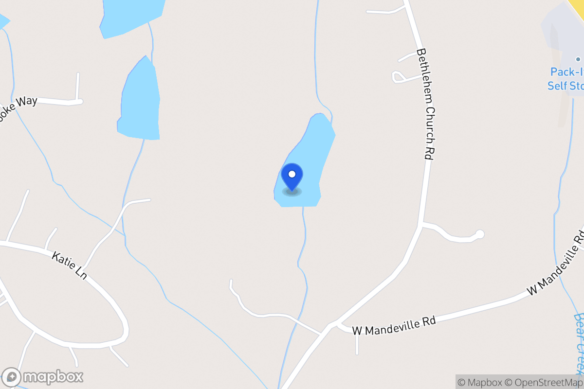 Map of 291 Bethlehem Church Rd