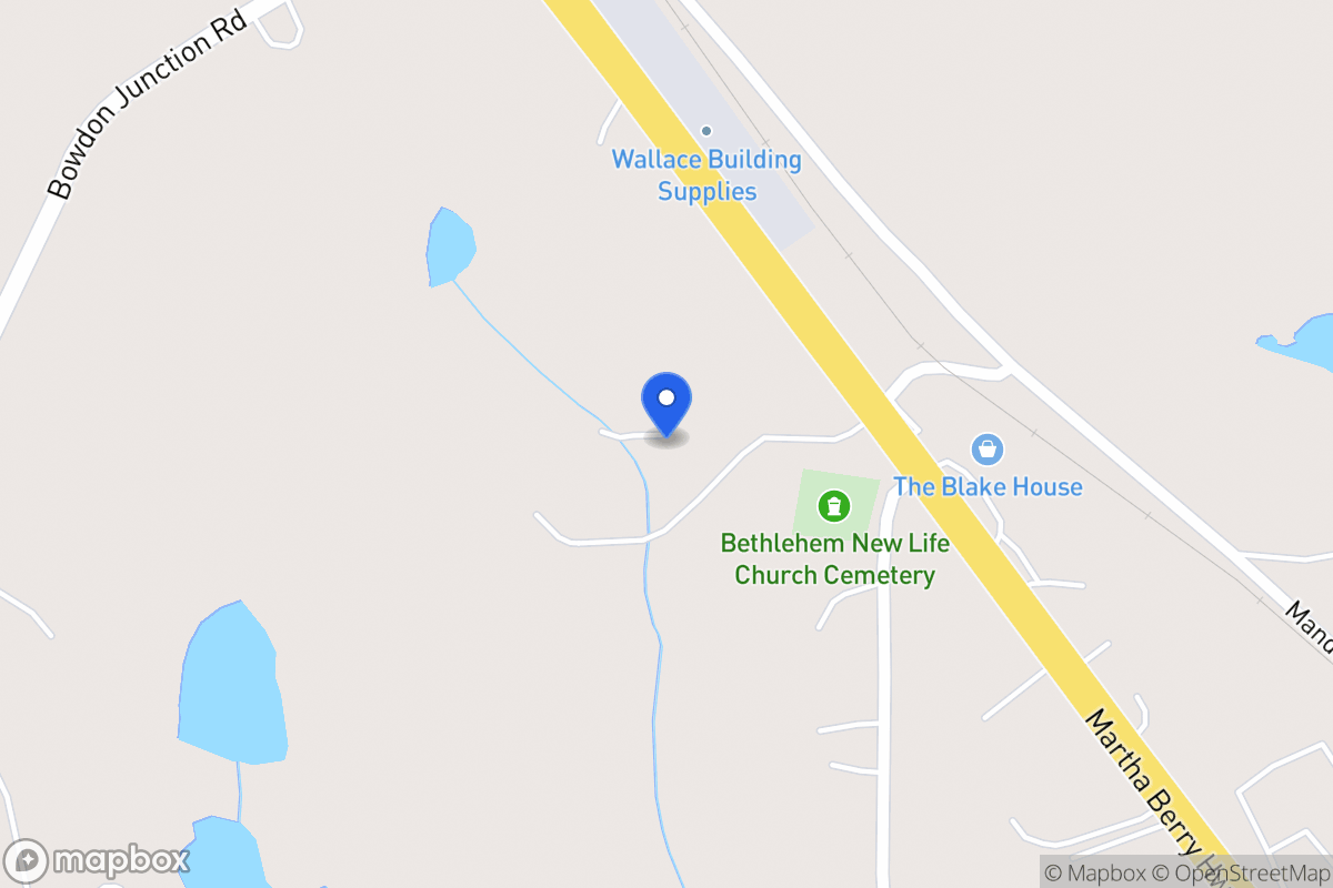Map of 4158 N 27 Hwy