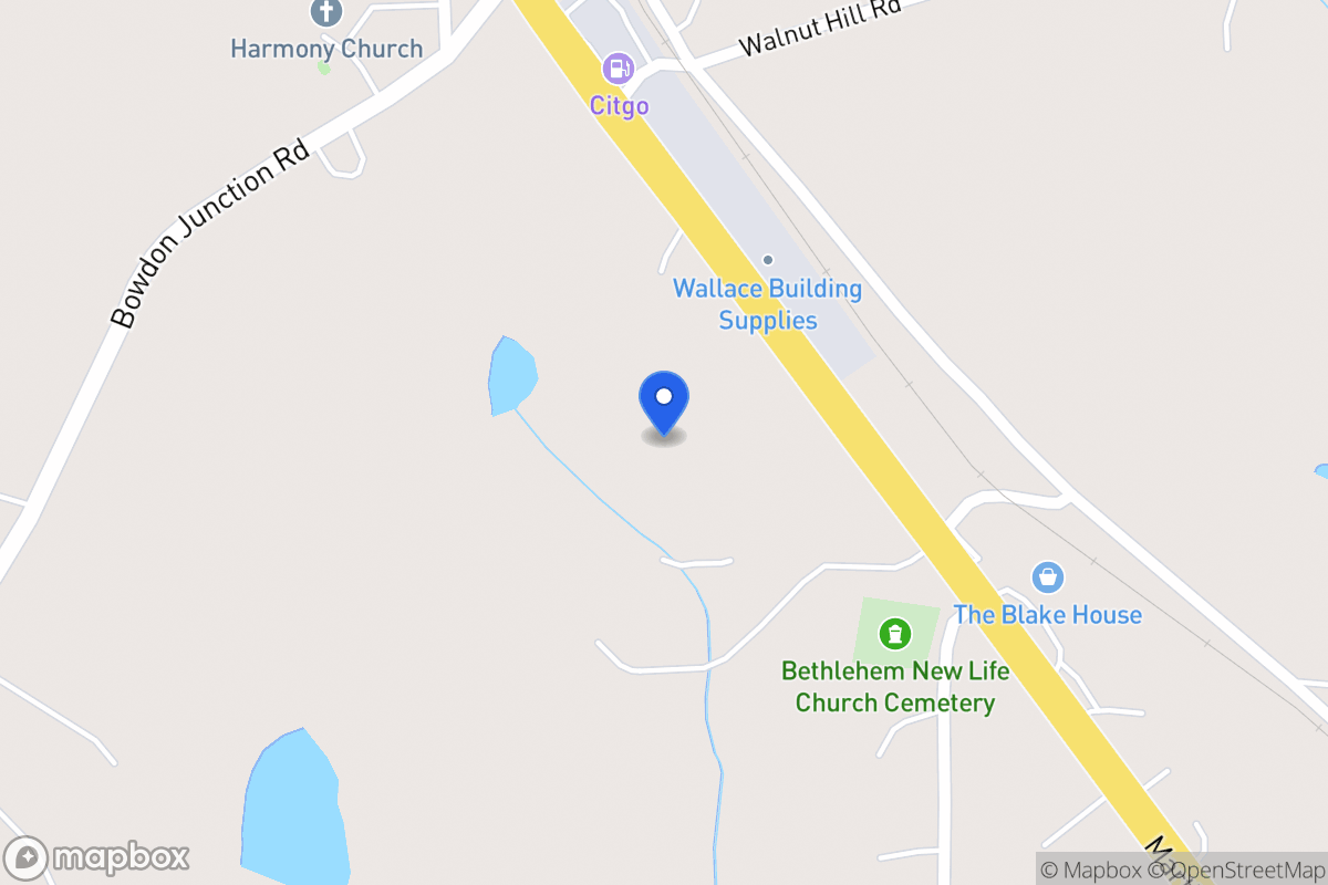 Map of 4226 N 27 Hwy