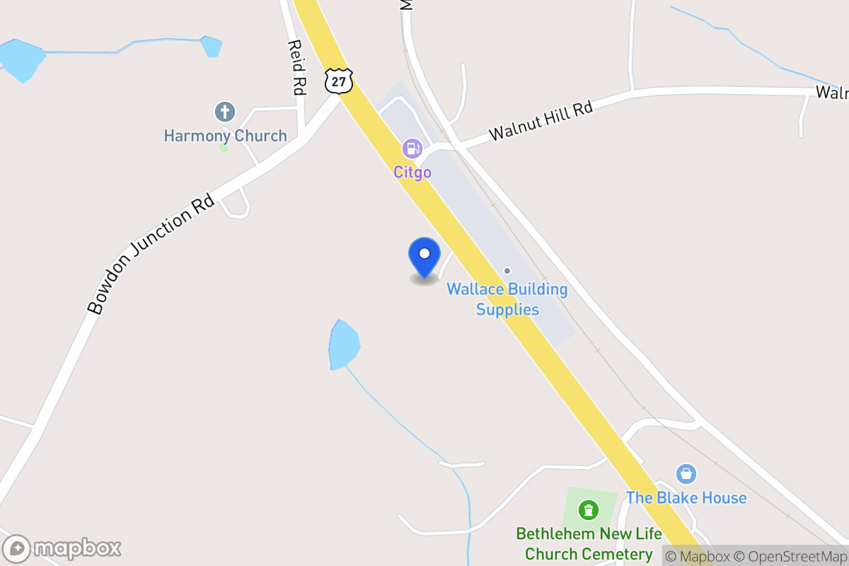 Map of 4260 N 27 Hwy