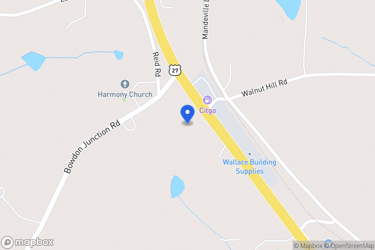 Map of 4302 N 27 Hwy