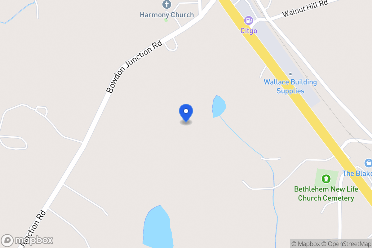 Map of 4292 N 27 Hwy
